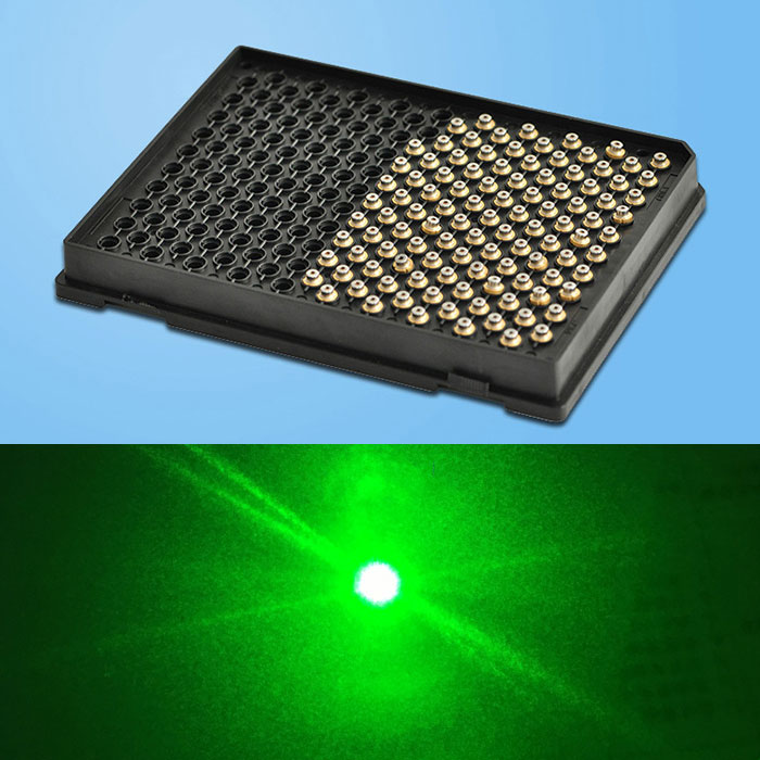 520nm 50mW Green Laser Diode OSRAM LD PLT5 520 TO56 - Click Image to Close